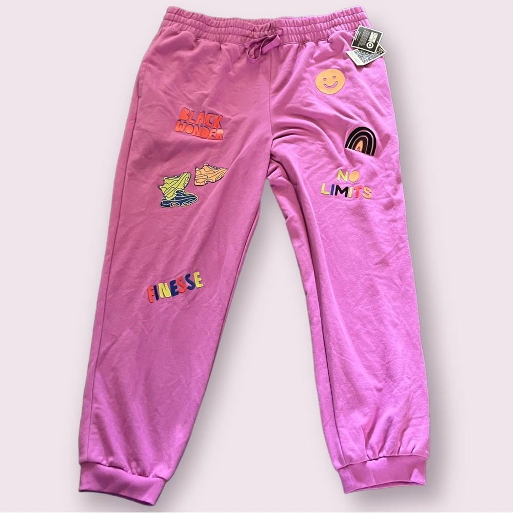 Lavender purple sweatpants